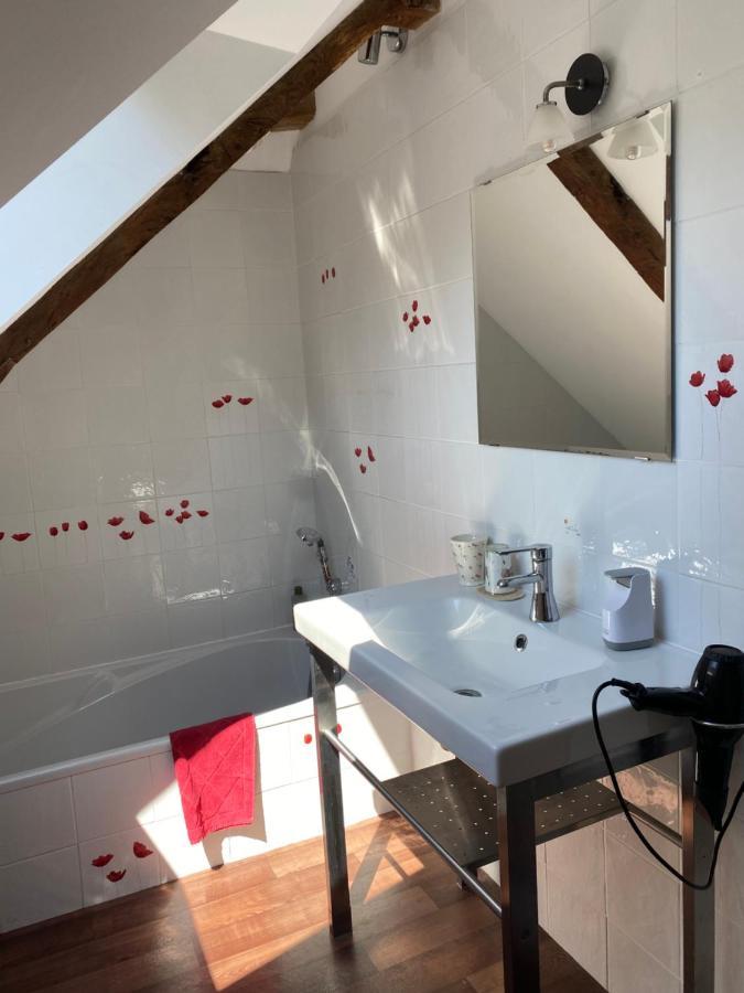 La Metairie Bed & Breakfast Domloup Luaran gambar