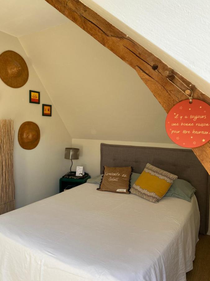 La Metairie Bed & Breakfast Domloup Luaran gambar