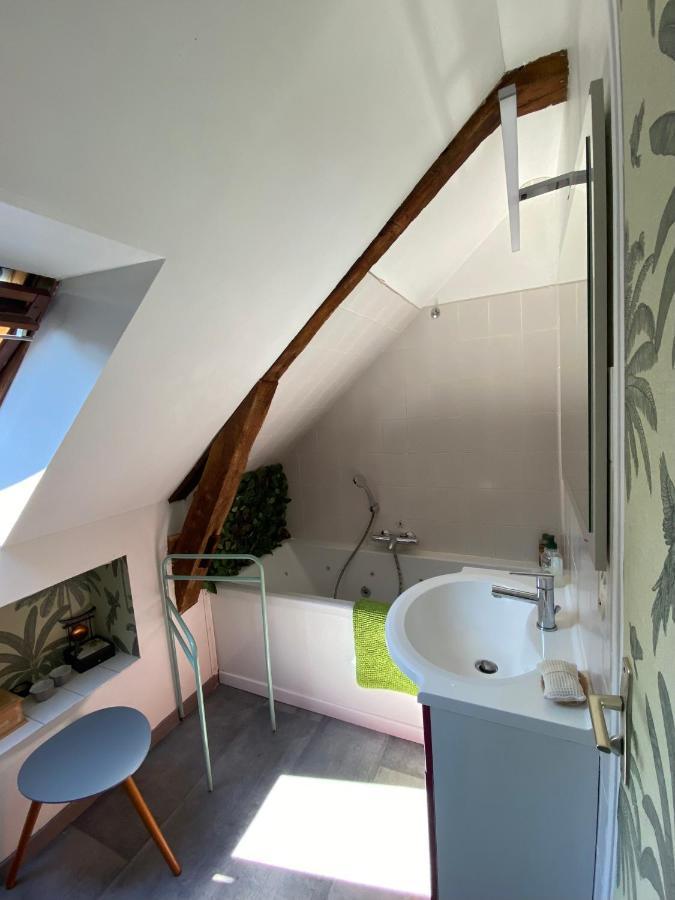 La Metairie Bed & Breakfast Domloup Luaran gambar