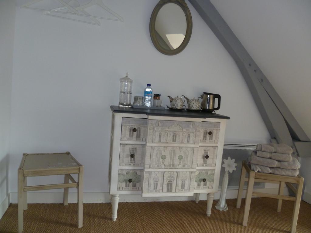 La Metairie Bed & Breakfast Domloup Luaran gambar