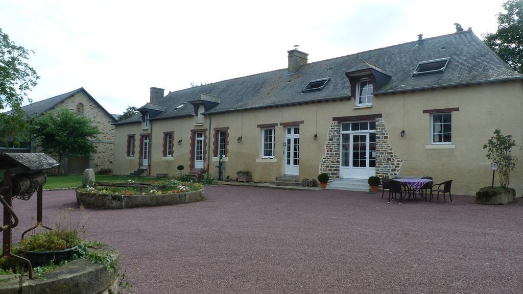 La Metairie Bed & Breakfast Domloup Luaran gambar
